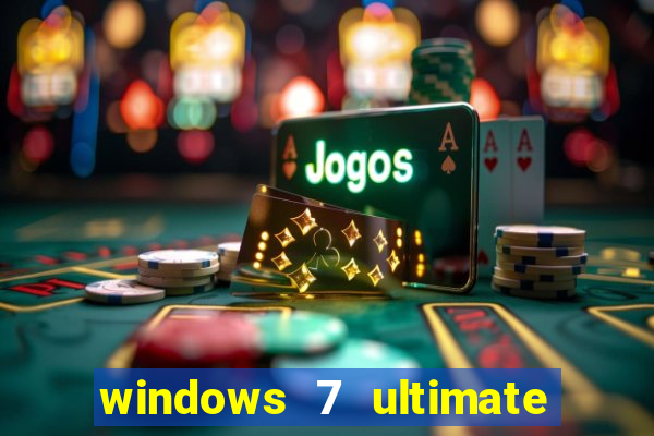 windows 7 ultimate 32 bits download iso